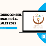 Concours Conseil Régional