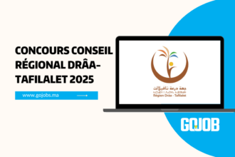 Concours Conseil Régional