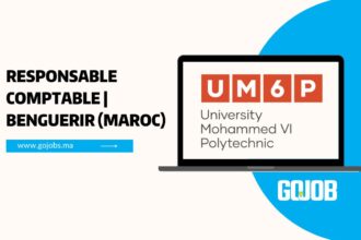 Offre d'emploi Responsable Comptable