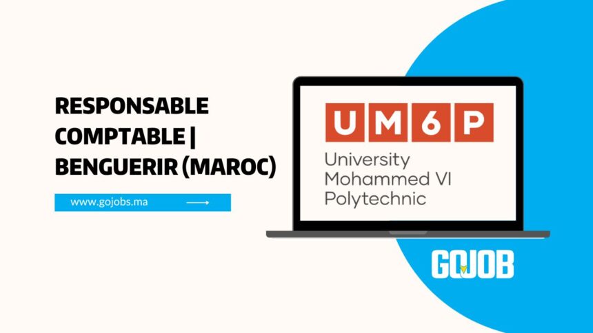 Offre d'emploi Responsable Comptable