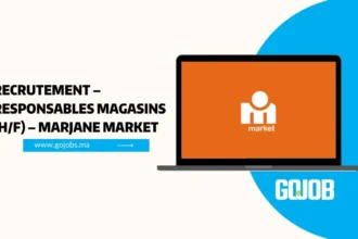 Recrutement – Responsables Magasins (H/F) – Marjane Market