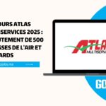 Concours Atlas Multiservices 2025 Recrutement de 500 Hôtesses de l’Air et Stewards