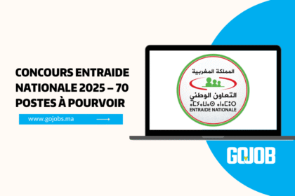Concours Entraide Nationale 2025 – 70 Postes à Pourvoir