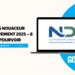 Concours Nouaceur Développement 2025 – 6 Postes à Pourvoir