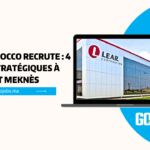 Lear Morocco recrute : 4 postes clés à Tanger & Meknès