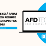 Offres CDI à Rabat : AFD.TECH Recrute Plusieurs Profils Hybrides