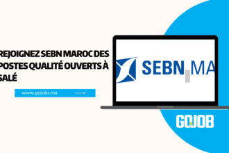 Rejoignez SEBN Maroc : Postes de Superviseurs Qualité à Salé