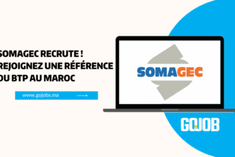 SOMAGEC recrute ! Rejoignez une référence du BTP au Maroc