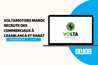 VOLTAMOTORS Maroc recrute commerciaux Casablanca & Rabat