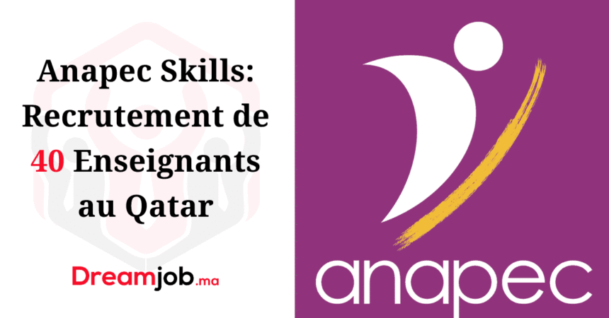 Anapec Recrutement Enseignants Qatar