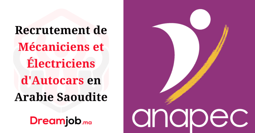 Anapec Skills Arabie Saoudite