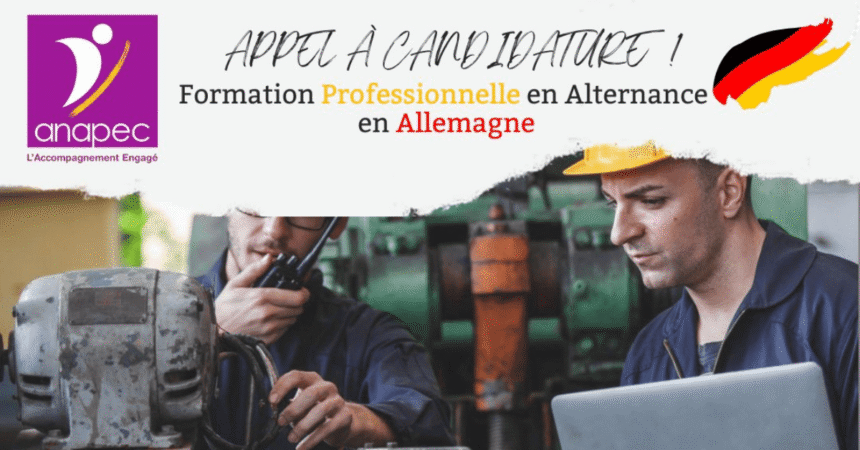 Anapec et AHK: Formation Rémunérée en Alternance en Allemagne