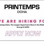 Printemps Doha recrute 140 Postes au Qatar