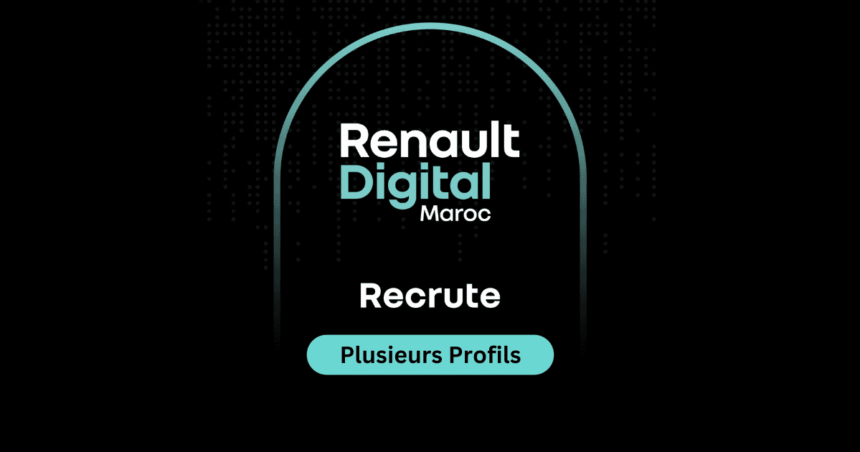 Renault Digital Maroc