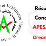 Résultats Concours APESA IAV