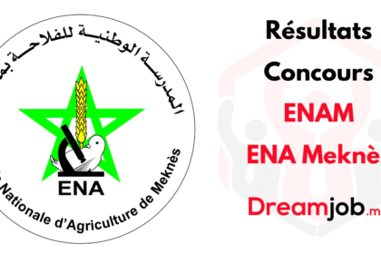 Résultats Concours ENAM ENA Meknès