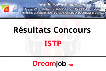 Résultats Concours ISTP
