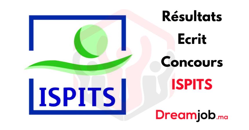 Résultats Ecrit Concours ISPITS