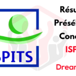 Résultats Présélection Concours ISPITS