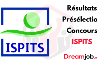 Résultats Présélection Concours ISPITS