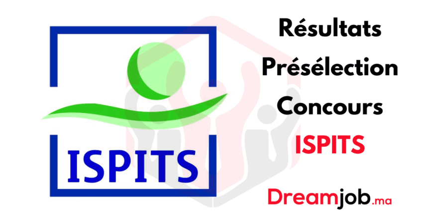 Résultats Présélection Concours ISPITS