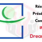 Résultats Présélection Concours IFPS