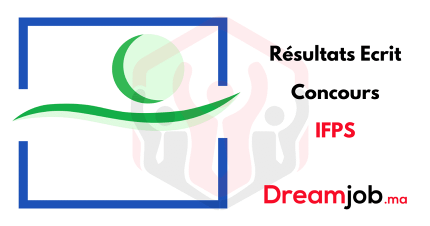 Résultats Ecrit Concours IFPS
