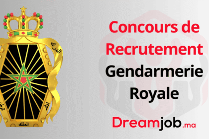 Gendarmerie Royale Concours Emploi Recrutement