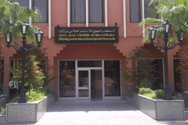 ORMVAO Concours Emploi Recrutement