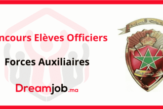 Concours Officiers Forces Auxiliaires
