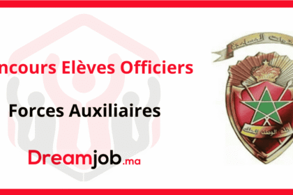 Concours Officiers Forces Auxiliaires