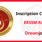 Inscription Concours ERSSM Rabat