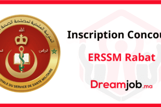 Inscription Concours ERSSM Rabat