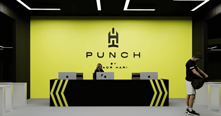 Punch by Badr Hari
